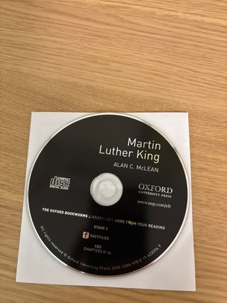 2 CD Martin Luther King - Oxford