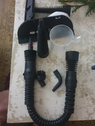 Limpiador a vapor Techwood