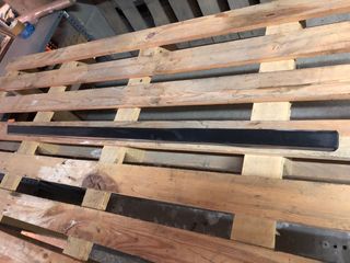 Moldura exterior bmw serie 7