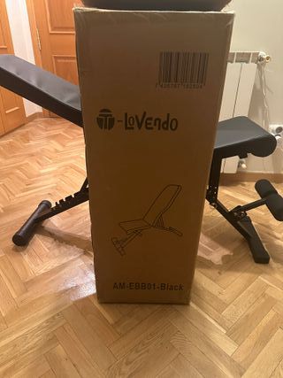 Banco de Pesas Plegable T-LoVendo