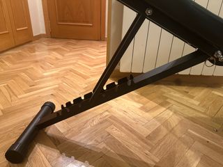 Banco de Pesas Plegable T-LoVendo