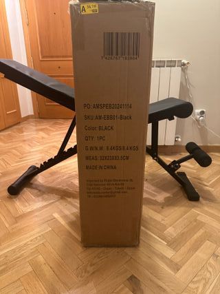 Banco de Pesas Plegable T-LoVendo