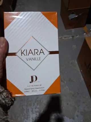 Perfume Kiara Vanille JD Collection 100ml