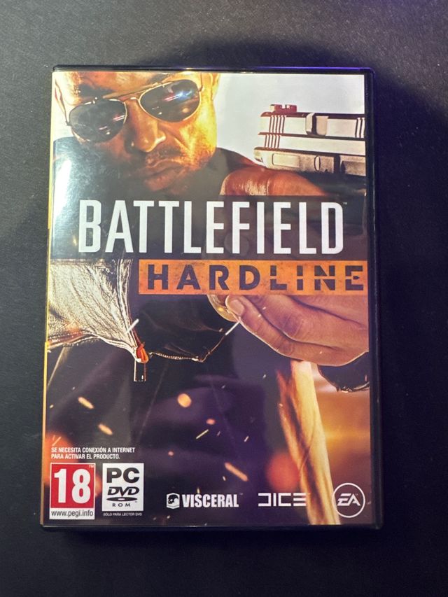 Battlefield Hardline PC DVD ROM