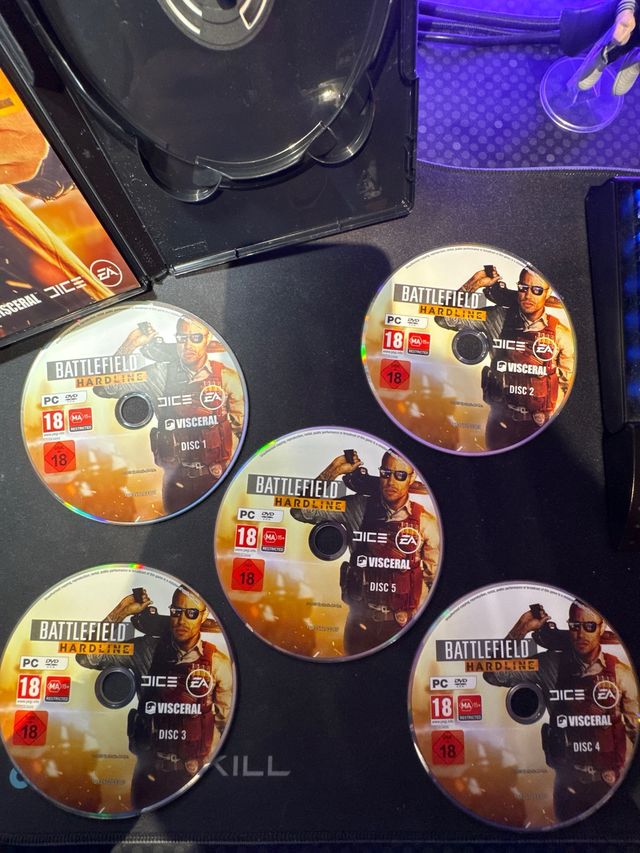 Battlefield Hardline PC DVD ROM