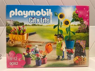 Playmobil 9082 City Life Jardín