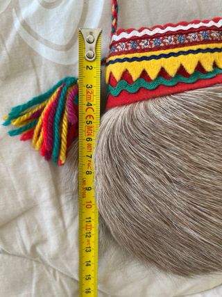 Borsetta vintage folklore norvegese