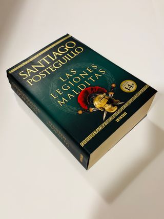 Las legiones malditas (Trilogía Africanus 2) (Z...