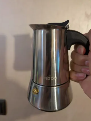 Cafetera italiana FIDON