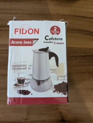 Cafetera italiana FIDON