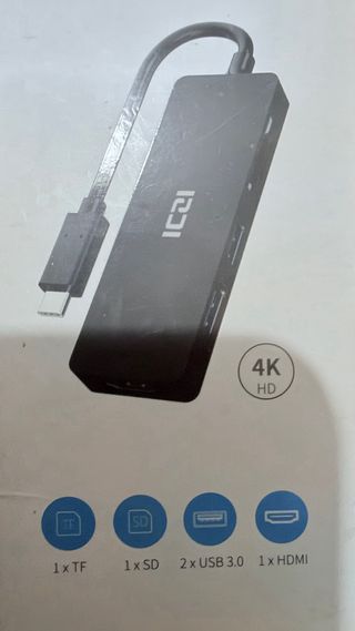 Hub USB-C Multifunción IC21 (5 en 1)