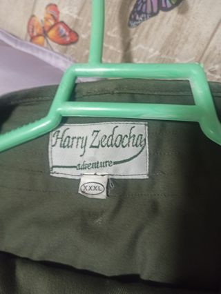 Chaleco y pantalón de campo/pesca