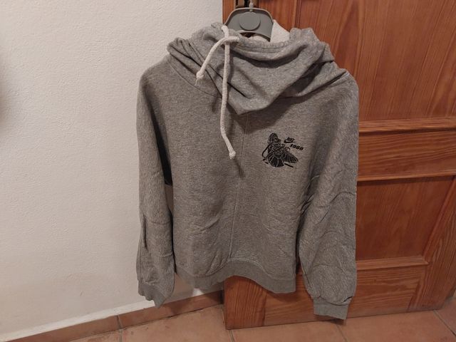 Sudadera Nike Gris Talla M