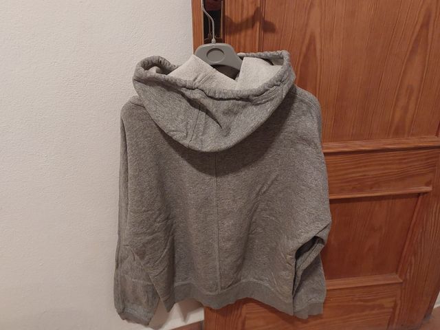 Sudadera Nike Gris Talla M