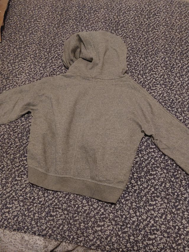 Sudadera Nike Gris Talla M