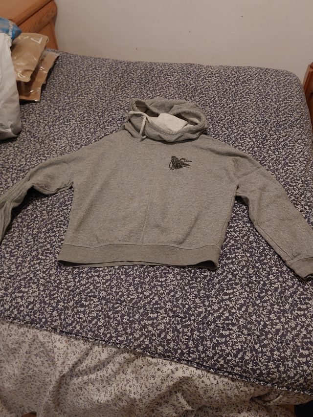 Sudadera Nike Gris Talla M