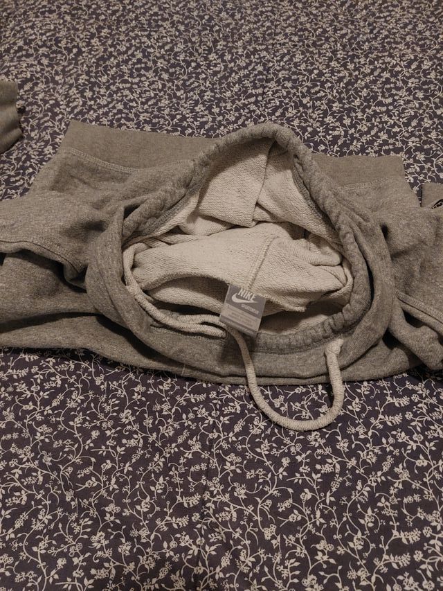 Sudadera Nike Gris Talla M