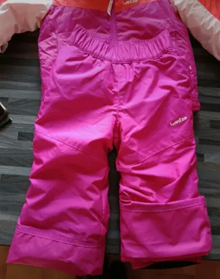 Completo neve Wed'ze 3 anni