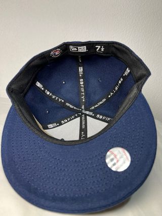 Gorra New Era 59FIFTY Azul Talla 7.1/4