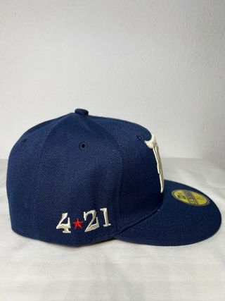 Gorra New Era 59FIFTY Azul Talla 7.1/4