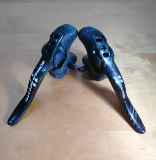 Manetas cambio Campagnolo Super Record Carbon 11v