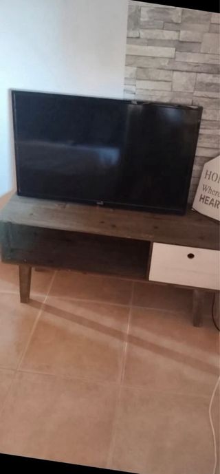 Mueble TV industrial Madera