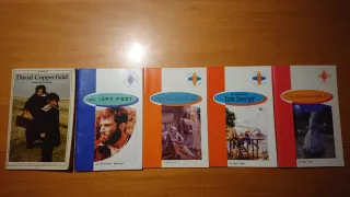 Lote de 5 libros para aprender inglés