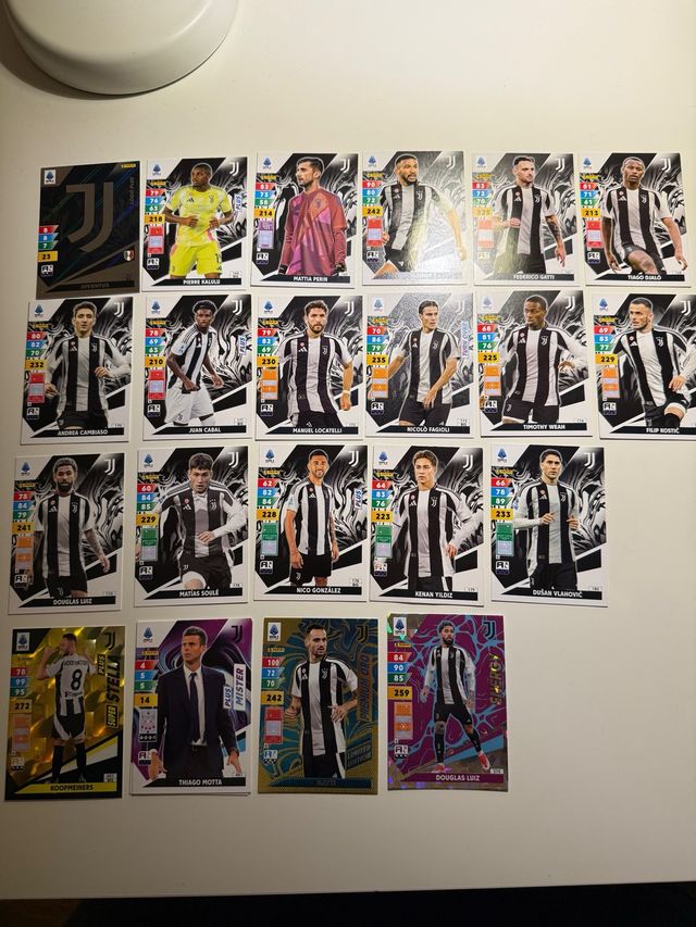 Tematica carte Juventus 2024-2025
