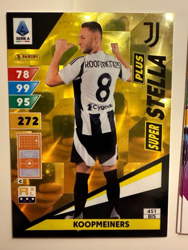 Tematica carte Juventus 2024-2025