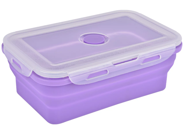 Recipiente hermético Ubik 1,1Litro morado