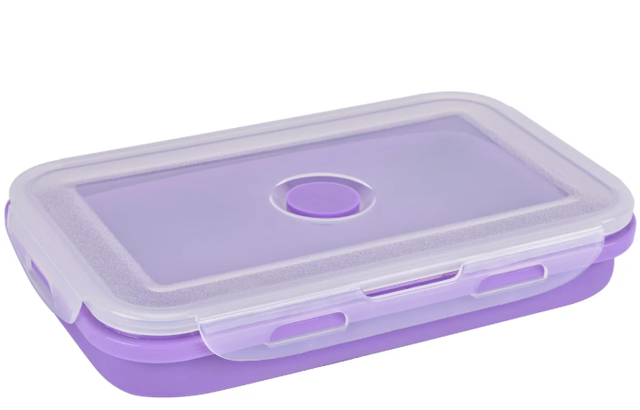 Recipiente hermético Ubik 1,1Litro morado