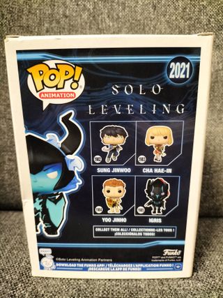 Funko Pop Solo Leveling – Iron (2021 SE, Edición E