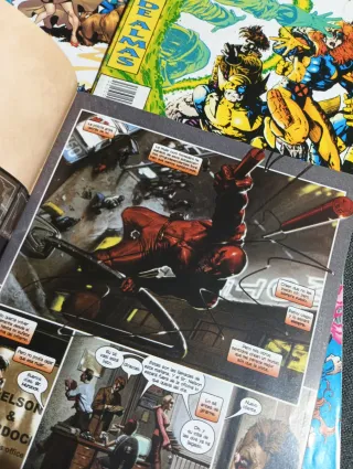 Marvel lote 7 cómics en español