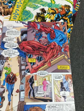 Marvel lote 7 cómics en español