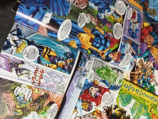 Marvel lote 7 cómics en español