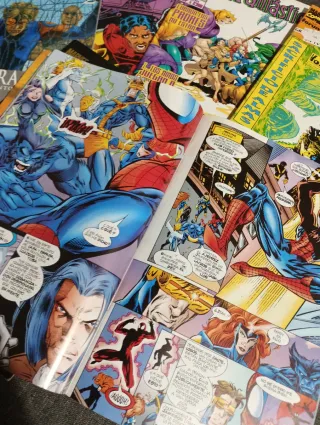 Marvel lote 7 cómics en español