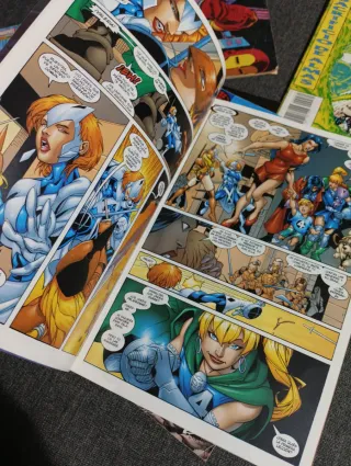 Marvel lote 7 cómics en español