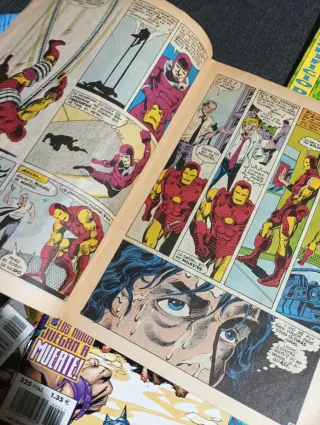 Marvel lote 7 cómics en español