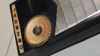 Radio General Transistor Six Vintage