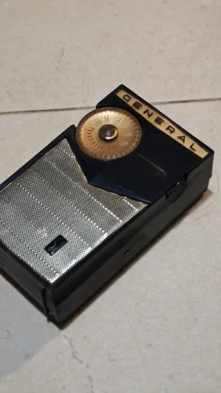 Radio General Transistor Six Vintage