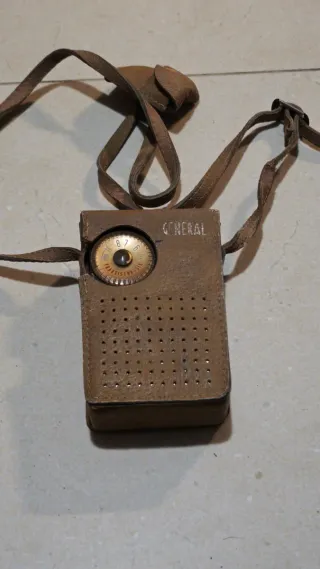 Radio General Transistor Six Vintage
