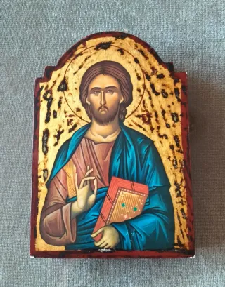 Icono Bizantino Jesús Pantocrátor