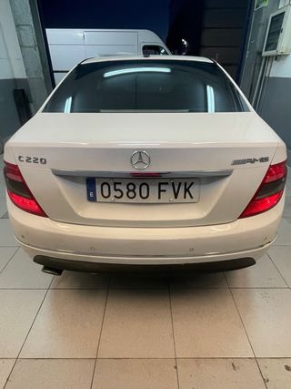 Mercedes-Benz Clase C 2007
