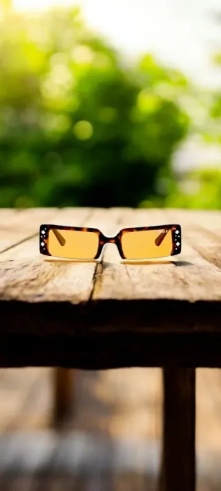 Gafas Vogue y Colgante