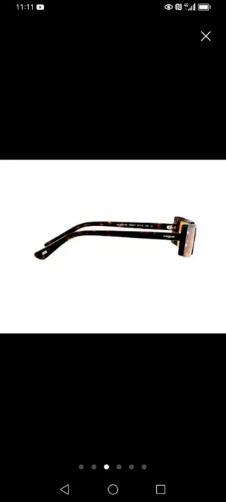 Gafas Vogue y Colgante