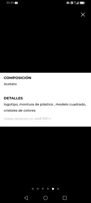 Gafas Vogue y Colgante