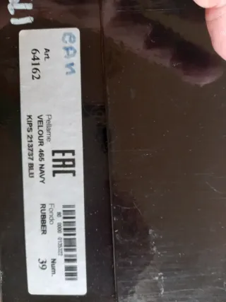 Scarpe uomo blu scamosciate