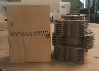 Herramienta carpintería cabezal ensamble extensibl