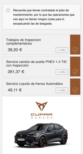 CUPRA Formentor híbrido enchufable