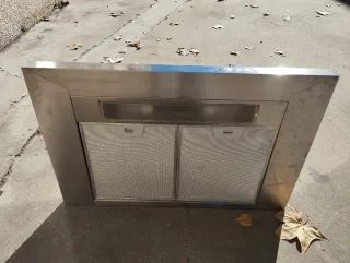 Campana Extractora Mepansa 60cm Acero Inoxidable